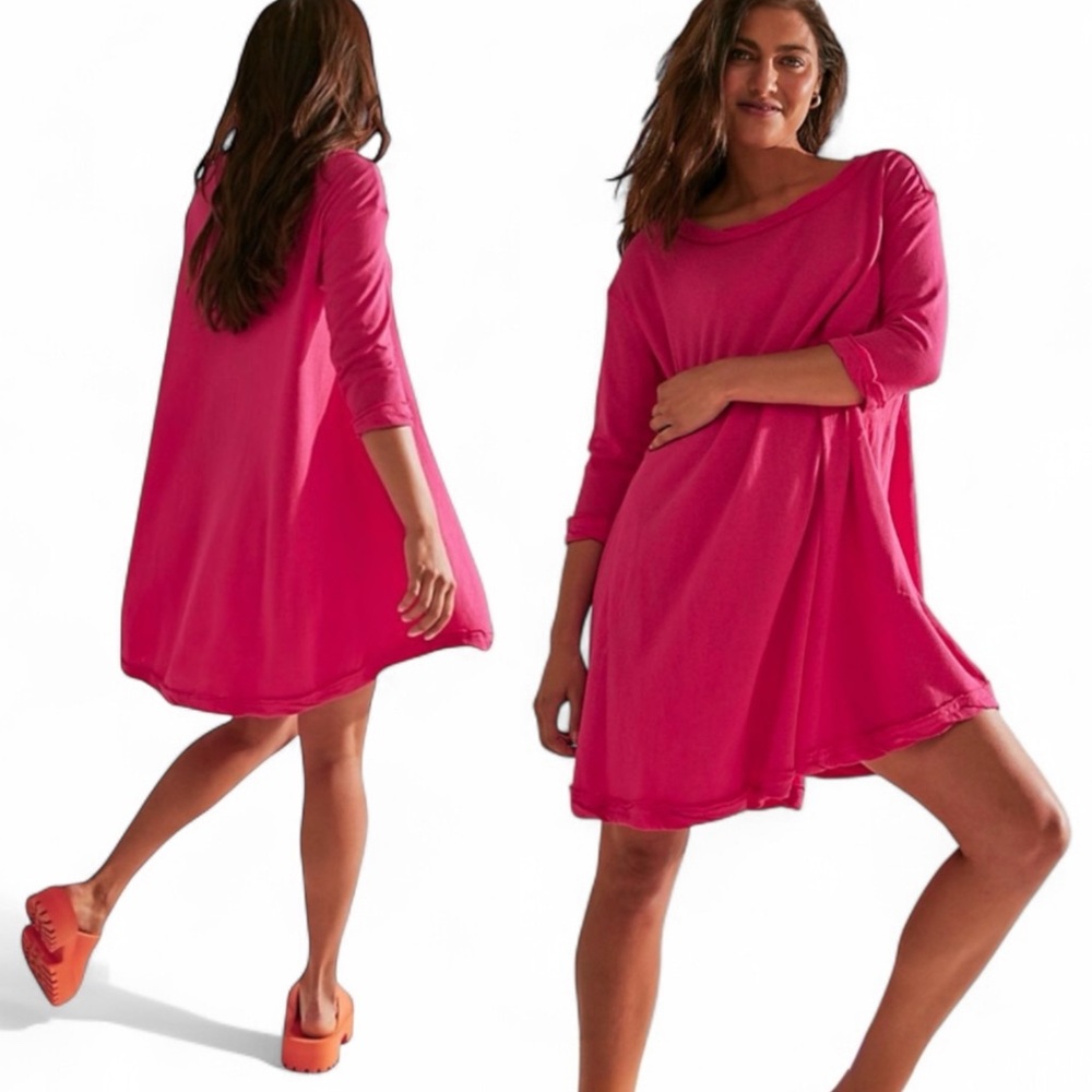 NEW w/MinorFlaws-Free People Beach Roca Extreme Essential Mini Dress